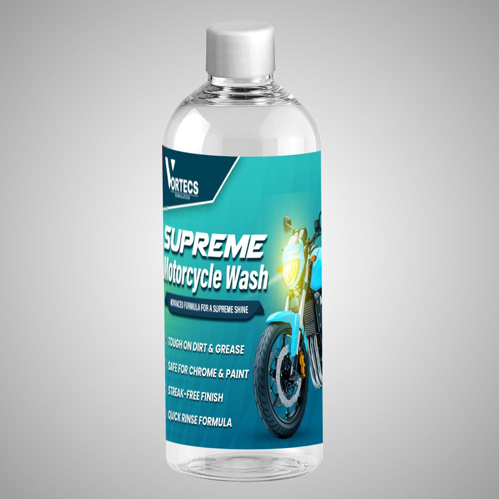 Supreme Motorcycle Wash - 1 litre