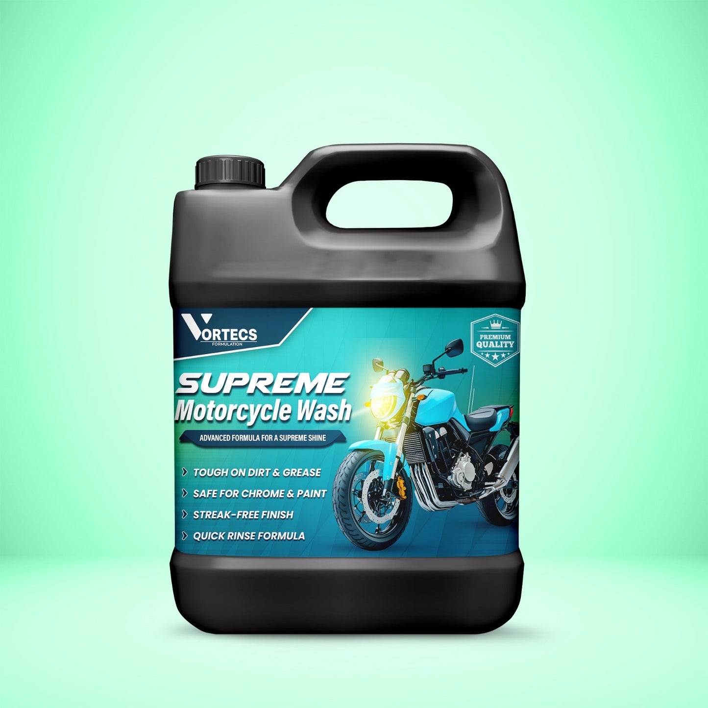 Supreme Motorcycle Wash - 4 litre