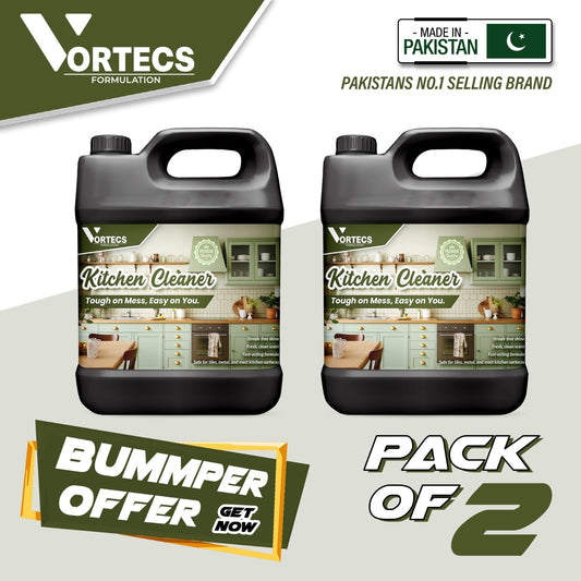 Pack Of 2 Kitchen Cleaner - 4 litre