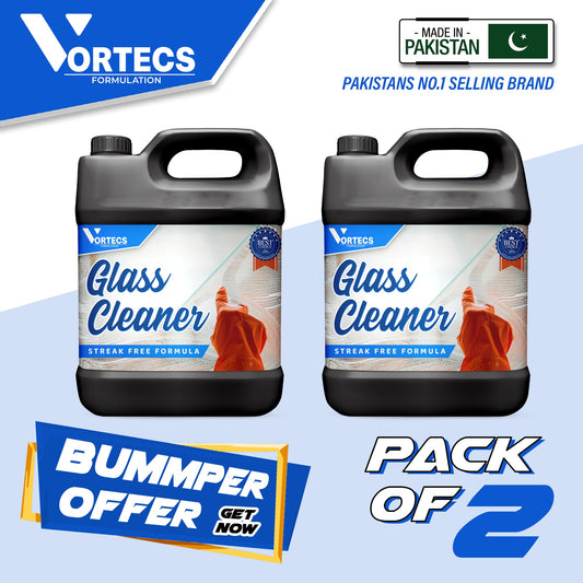 Pack Of 2 Glass Cleaner - 4 litre