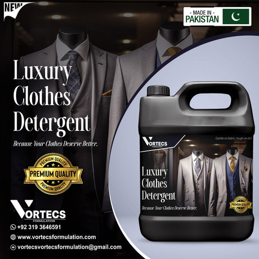 Luxury CLothes Detergent - 4 litre