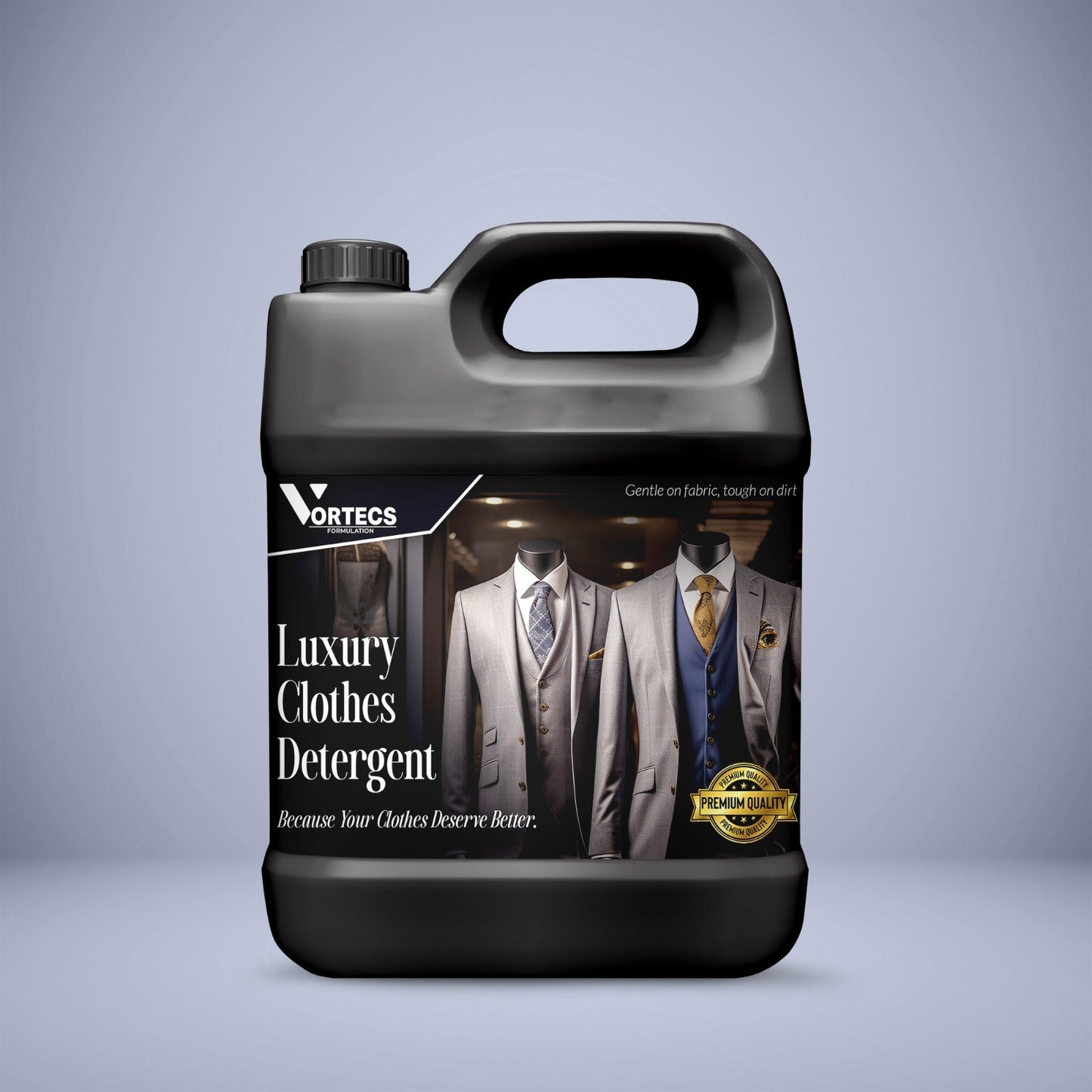 Pack Of 2 Luxury CLothes Detergent - 4 litre