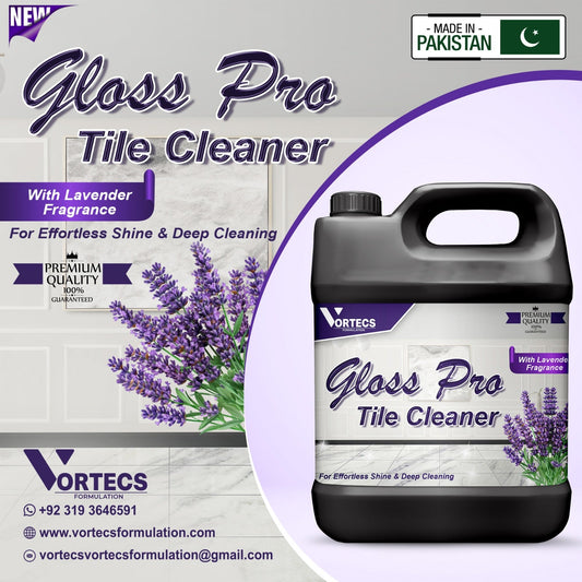 Gloss Pro Tile Cleaner - 4 litre