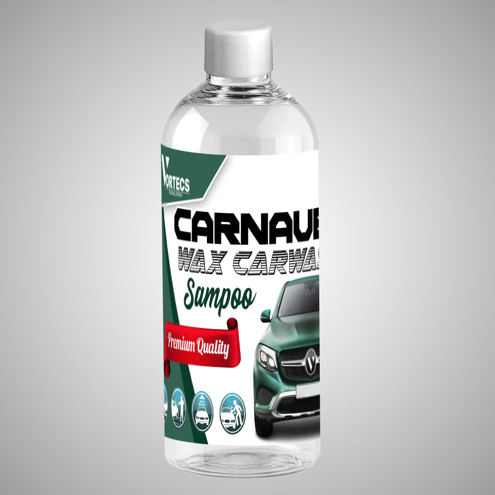 Carnauba Wax Car wash & wax shampoo - 1 litre