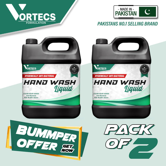 Pack Of 2 Anti-bacterial Hand Wash - 4 litre