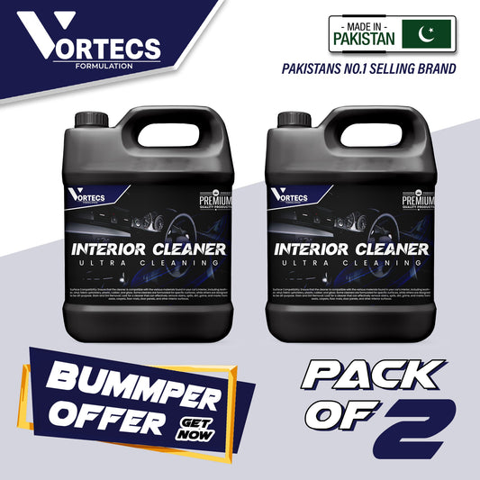 Pack Of 2 Car Interior Cleaner - 4 litre