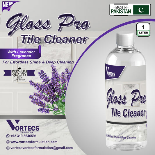 Gloss Pro Tile Cleaner - 1 litre