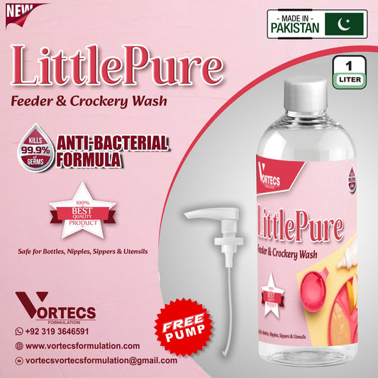 Litle Pure Feeder & Crockery Wash - 1 litre