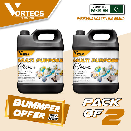Pack Of 2 Multi Purpose Cleaner - 4 litre