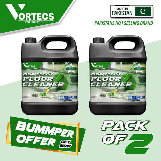 Pack Of 2 Disinfectant Floor & Multi Purpose Cleaner - 4 litre