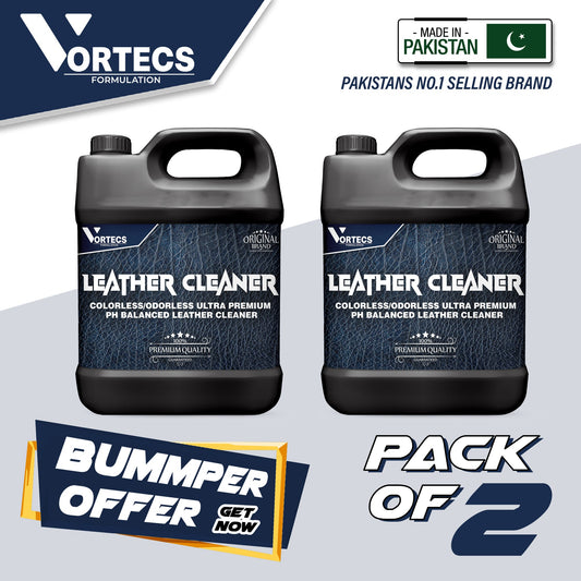 Pack Of 2 Leather Cleaner - 4 litre