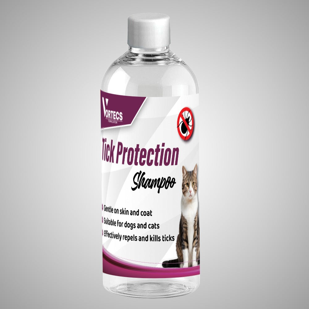 Tick Protection Dog & Cat Shampoo - 1 litre