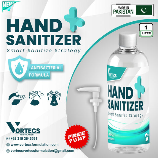 Hand Sanitizer Antibacterial Formula - 1 litre