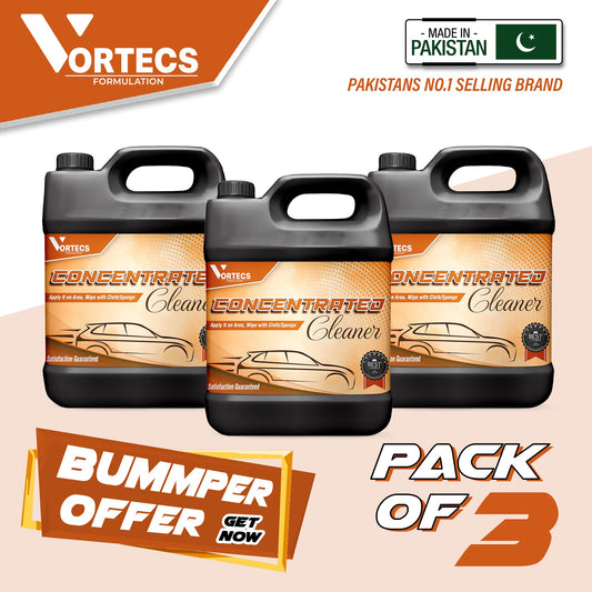 Pack Of 3 Concentrated Cleaner All Purpose Cleaner - 4 litre