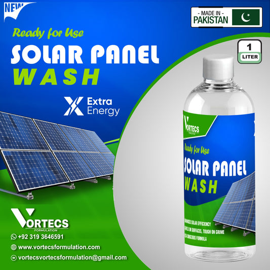 Solar Panel Wash ( Ready For Use ) - 1 litre