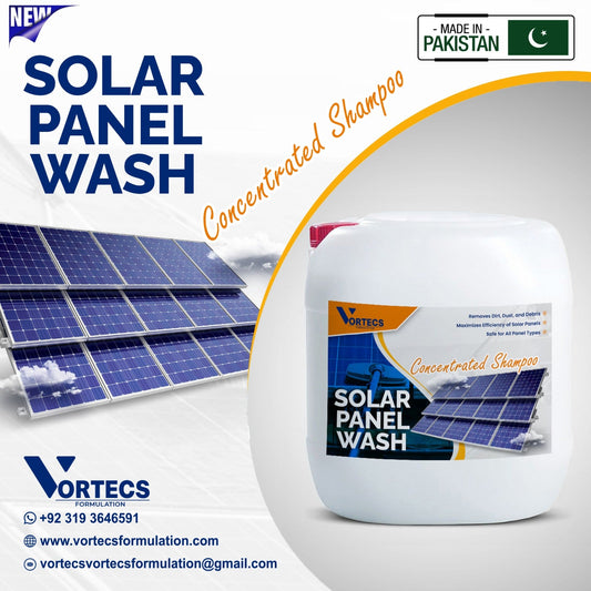 Solar Panel Wash Concentrated Shampoo - 30 litre