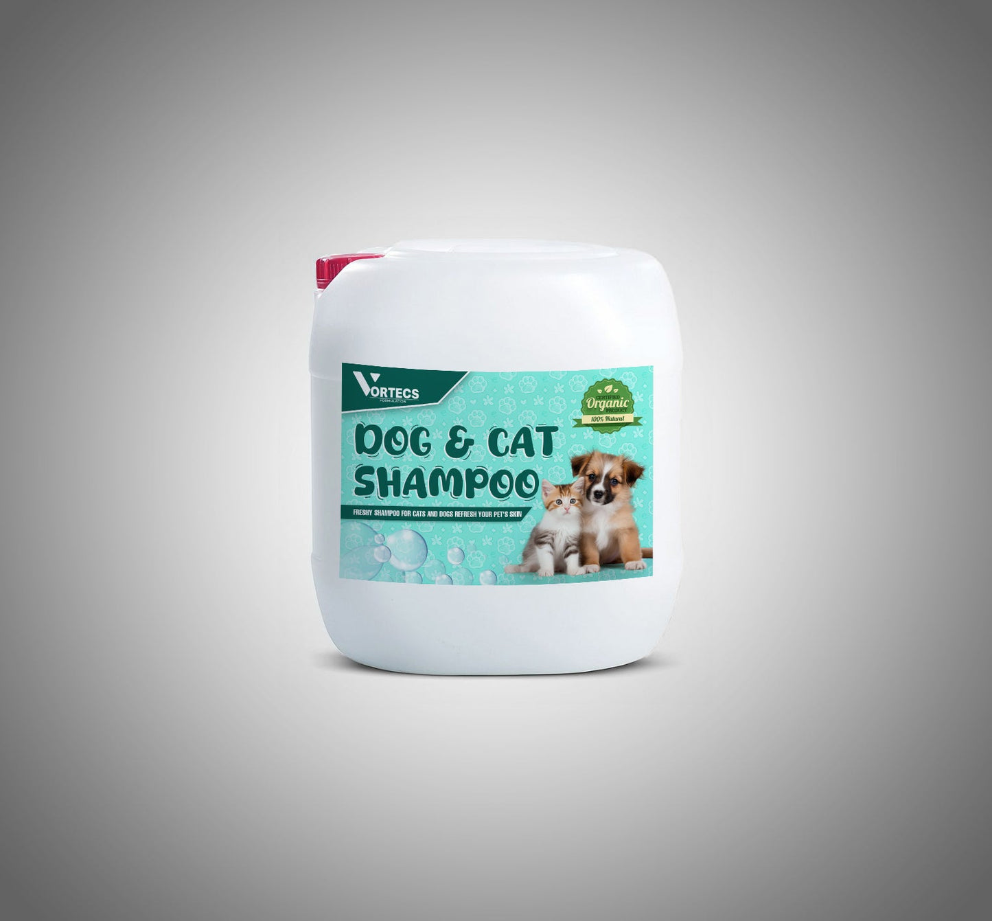 Organic Dogs, Cat and All Pets Shampoo - 20 litre