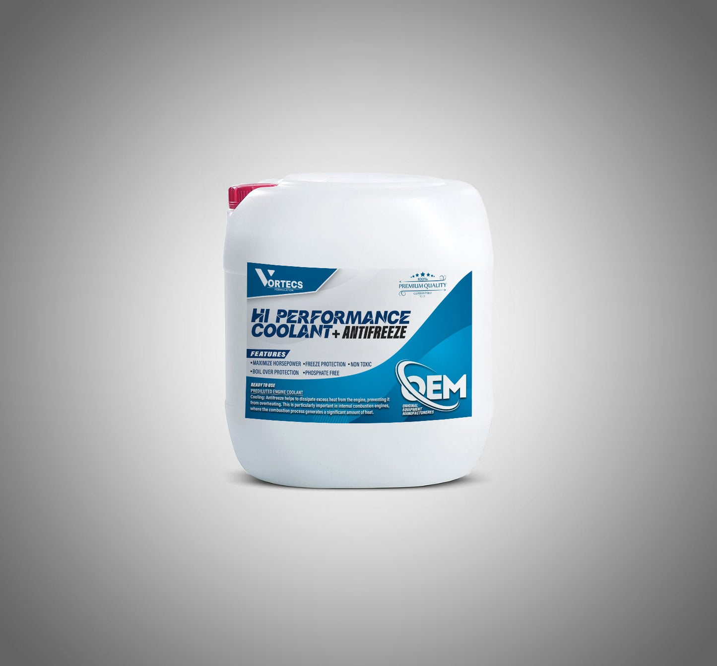 OEM Anti-Rust & Anti-Freez Coolant For All Vehicle - 30 litre