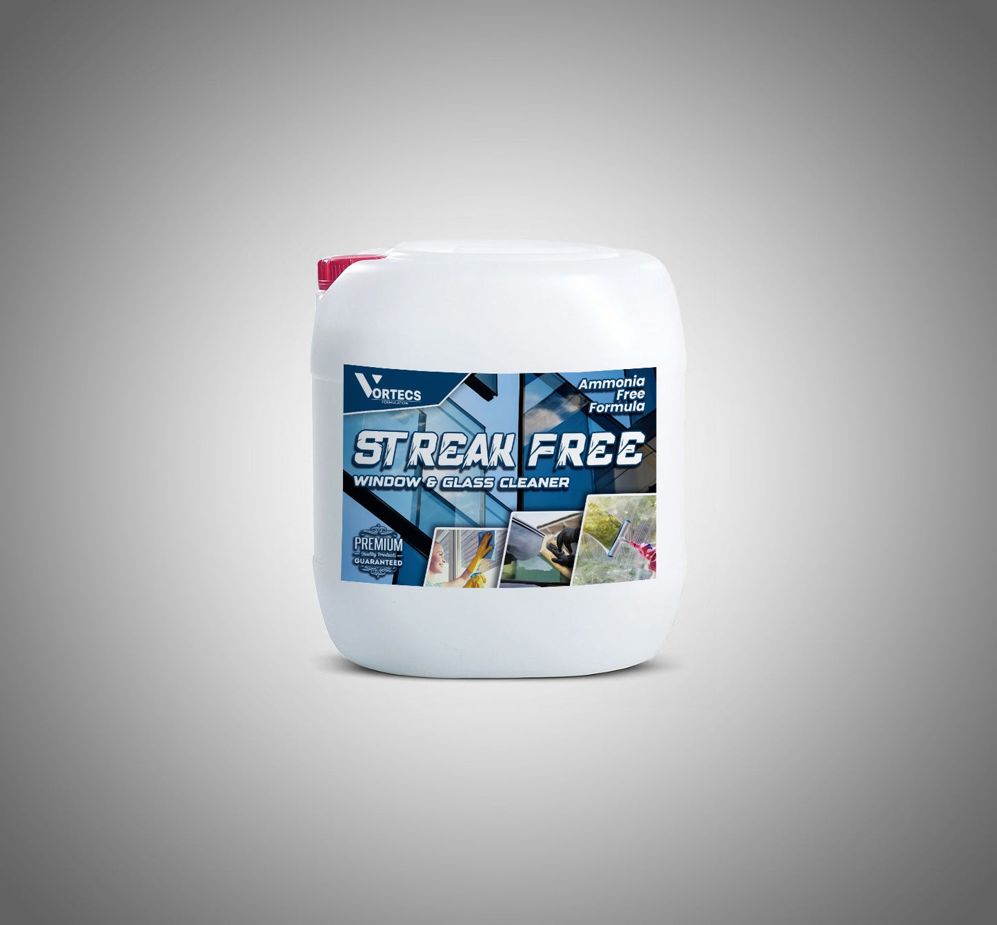 Streak Free Glass Cleaner - 30 litre