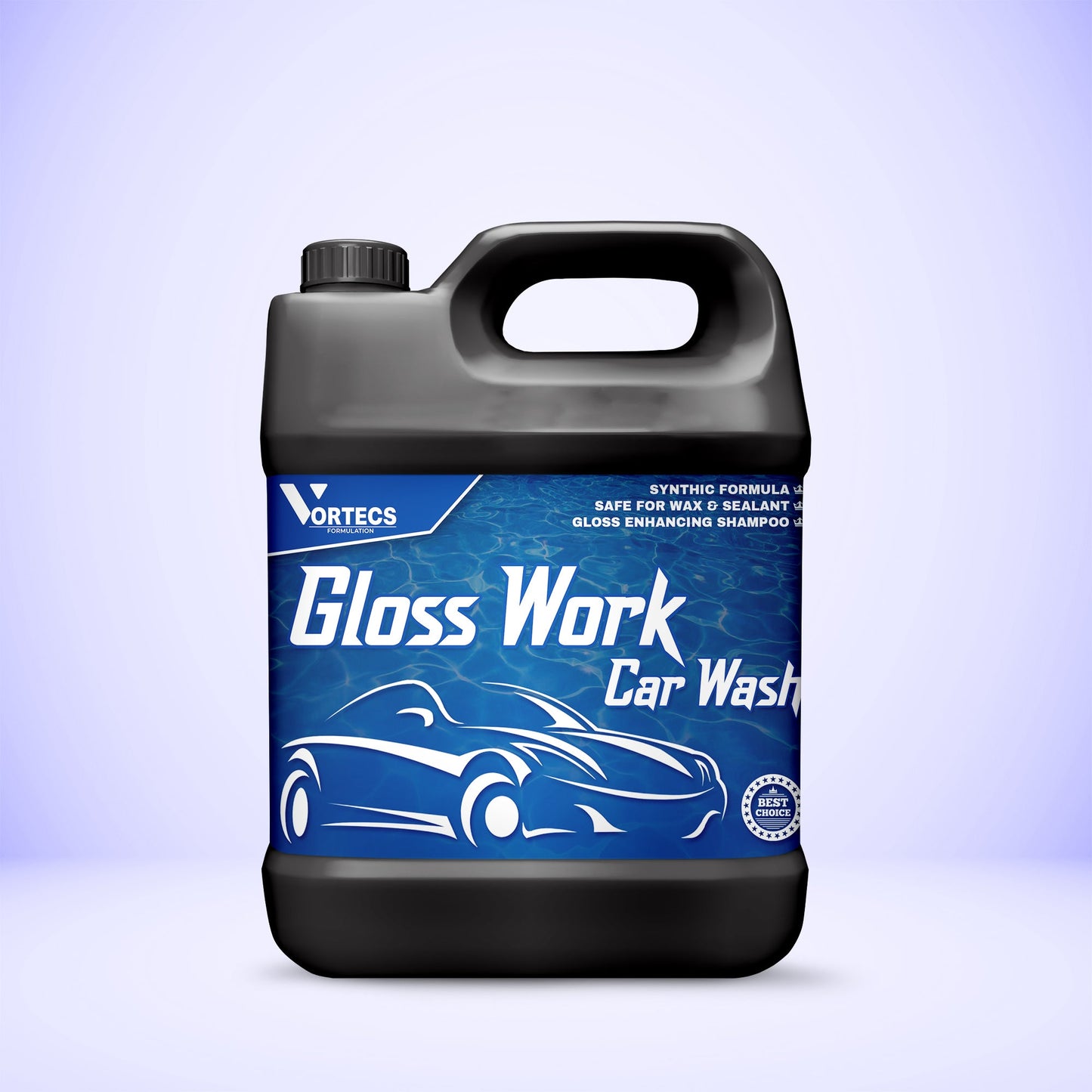 Gloss Workz Auto wash car wash shampoo - 4 litre