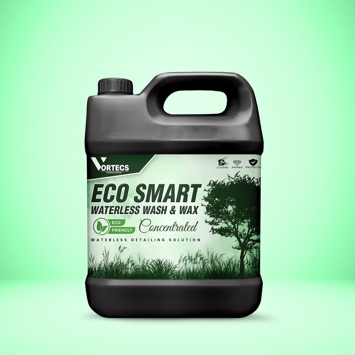 Eco Smart Water Less wash & wax - 4 litre