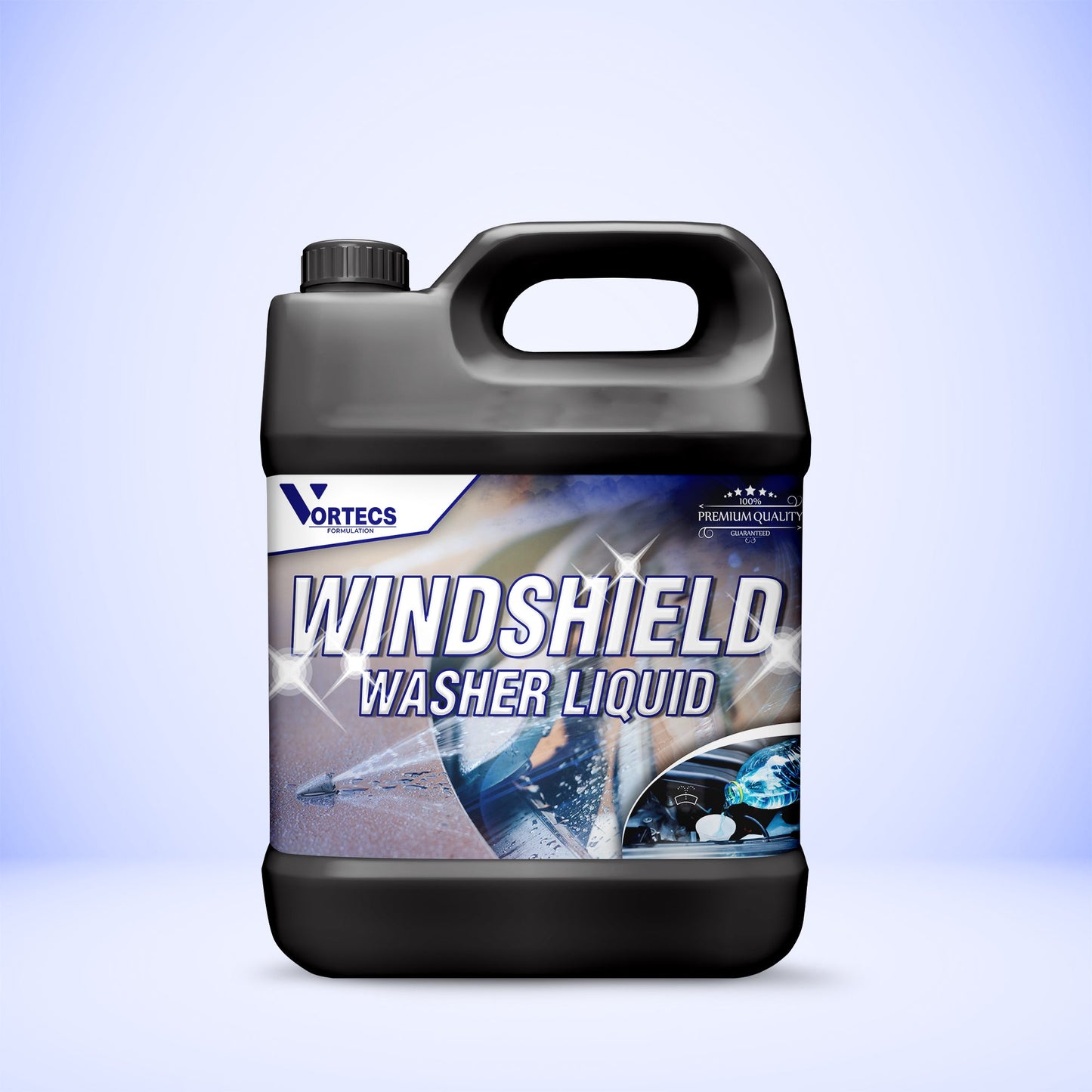 Vehicle WindSheild Washer Fluid - 4 litre