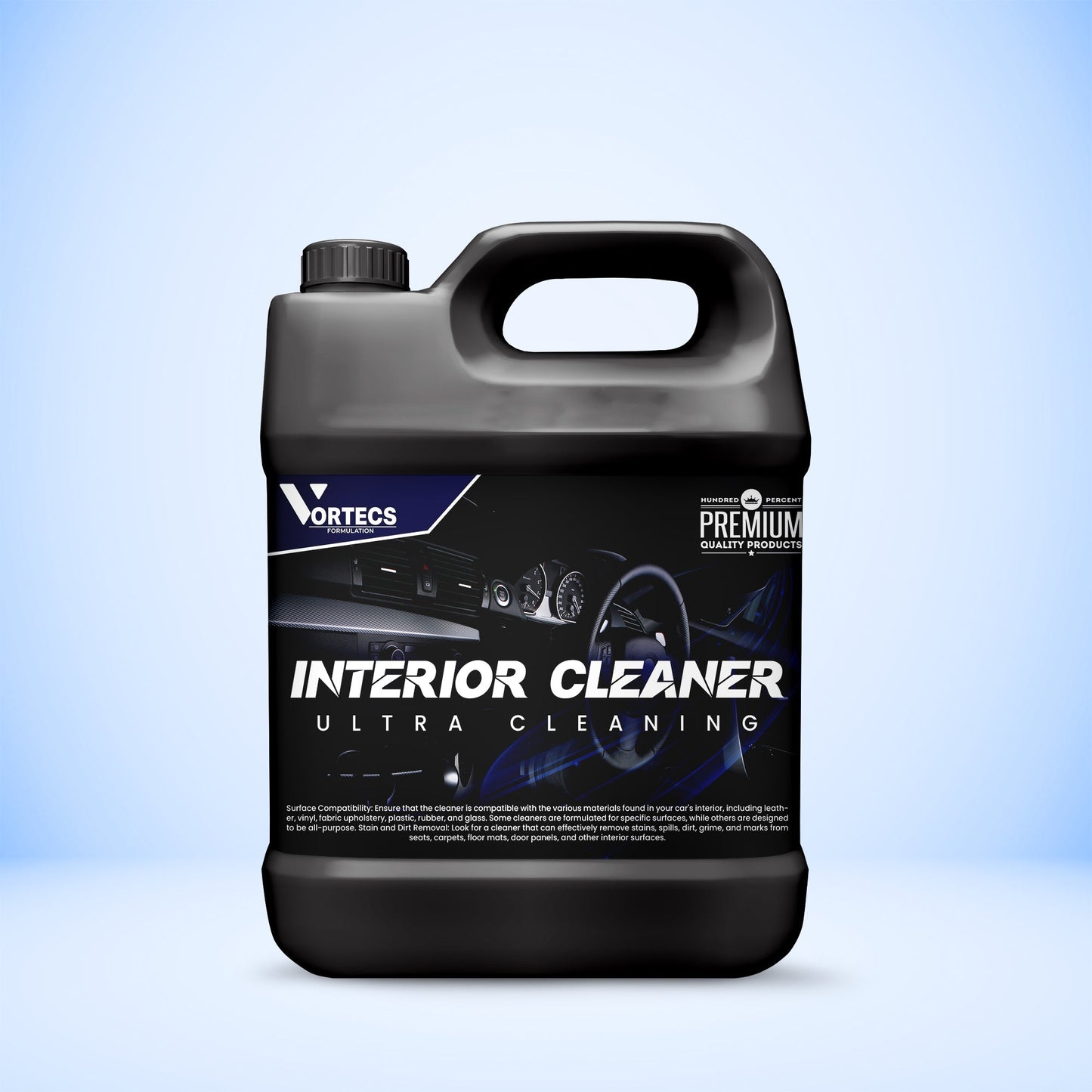 Car Interior Cleaner - 4 litre
