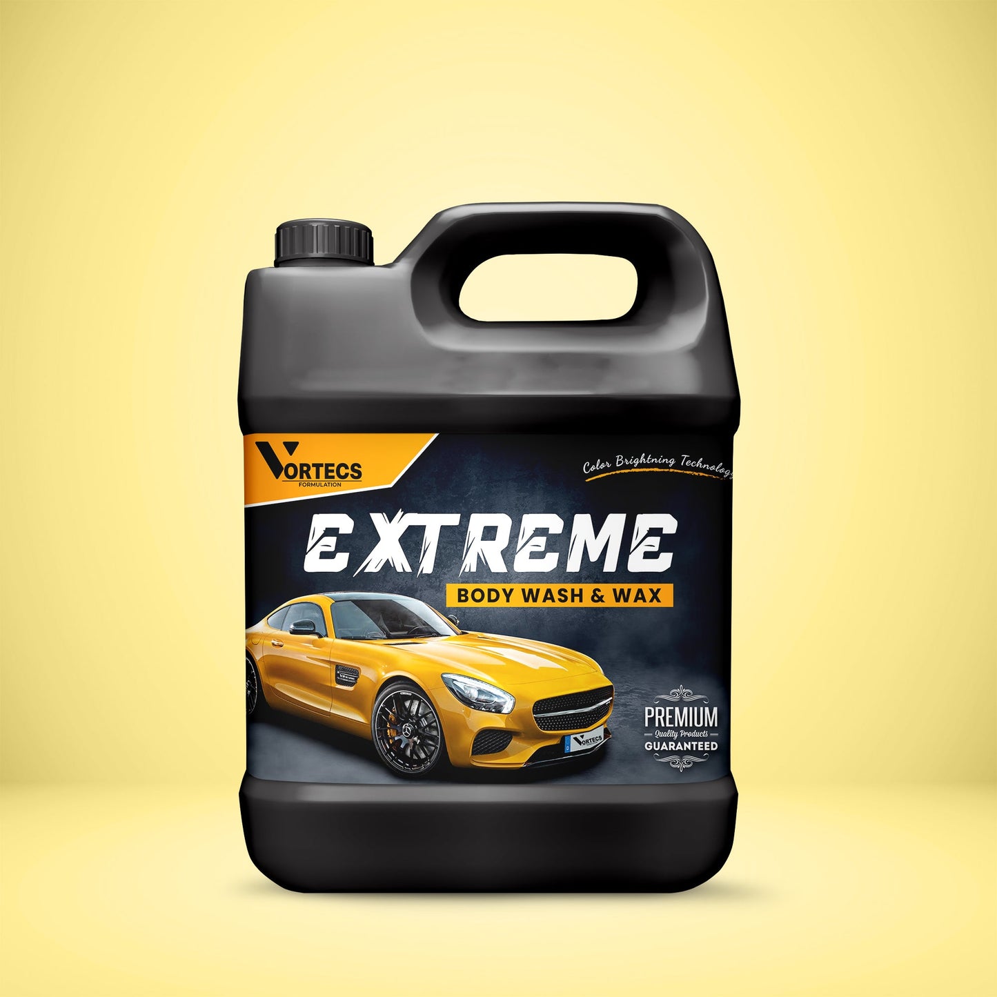 Extreme Body wash + wax car wash shampoo - 4 litre