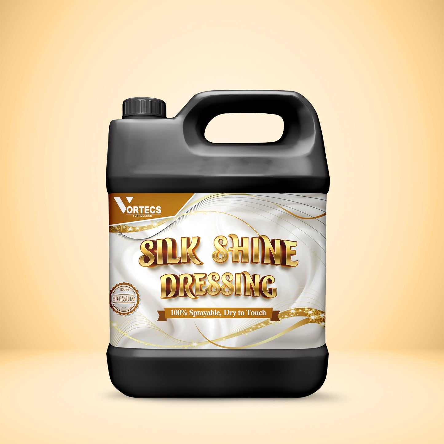 Silk Shine Dressing Mate Polish Anti-Bacterial For Vehichle Interior - 4 litre