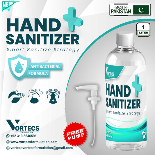 Hand Sanitizer Antibacterial Formula