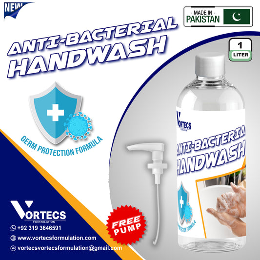 Anti-bacterial Hand Wash