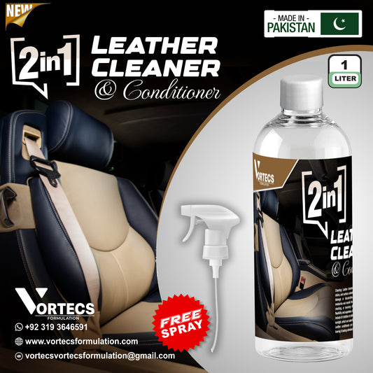 Leather Cleaner and Conditioner