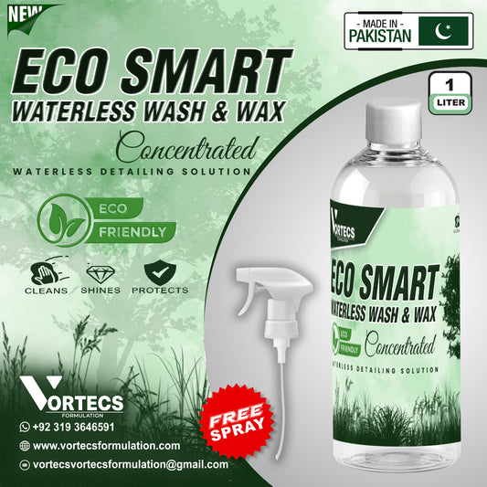Eco Smart Water Less wash & wax