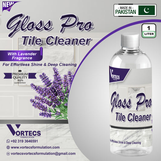 Gloss Pro Tile Cleaner - 1 litre