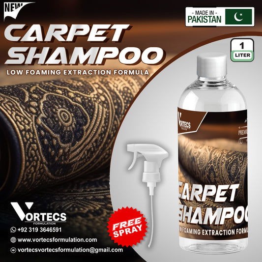 Carpet Cleaning shampoo