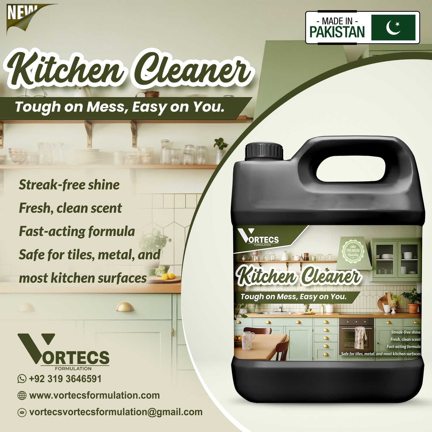 Kitchen Cleaner
