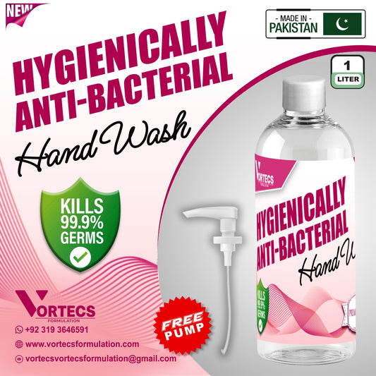 Hygienically  Anti-Bacterial Hand wash liquid Soap - 1 litre