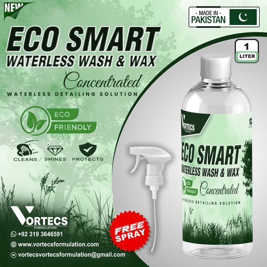 Eco Smart Water Less wash & wax - 1 litre