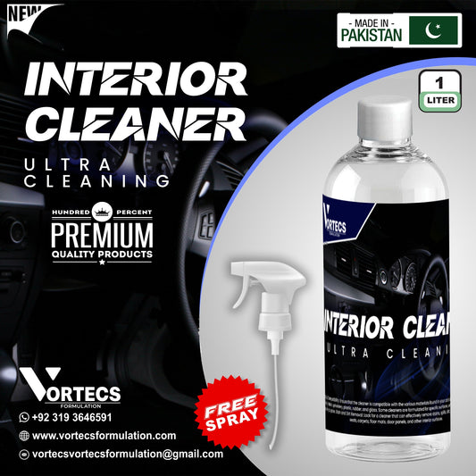 Car Interior Cleaner - 1 litre