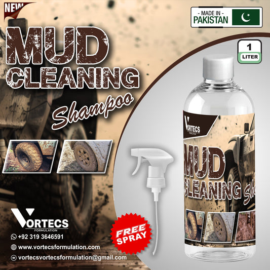 Mud , Dirt Heavy Duty Car wash & wax shampoo - 1 litre