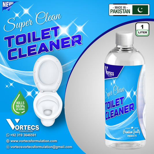 Super Clean Toilet Cleaner Cool Mint Fragrance - 1 litre