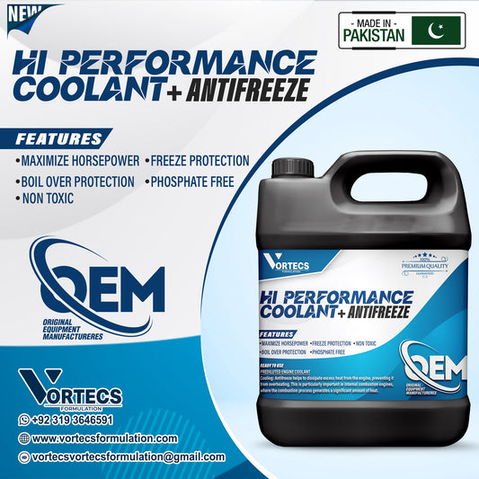 OEM Anti-Rust & Anti-Freez Coolant For All Vehicle - 4 litre