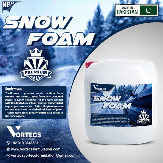 Snow Foam Car Shine Wash & wax Shampoo - 30 Litre