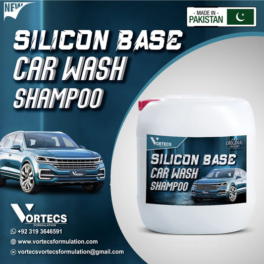 Silicone Base Car wash Shampoo - 20 litre
