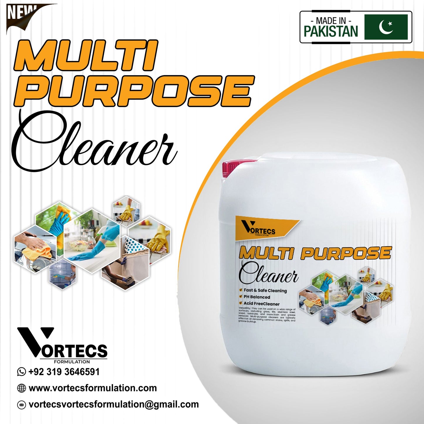 Multi Purpose Cleaner - 30 litre