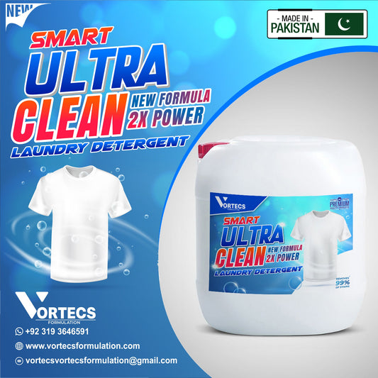 Ultra Clean Liquid Laundry Detergent - 20 litre