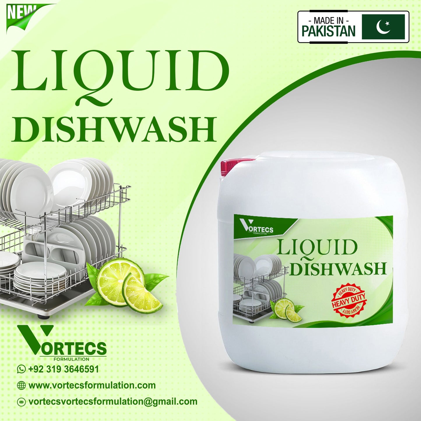 Liquid Dish Wash safe for humans Touch - 30 litre