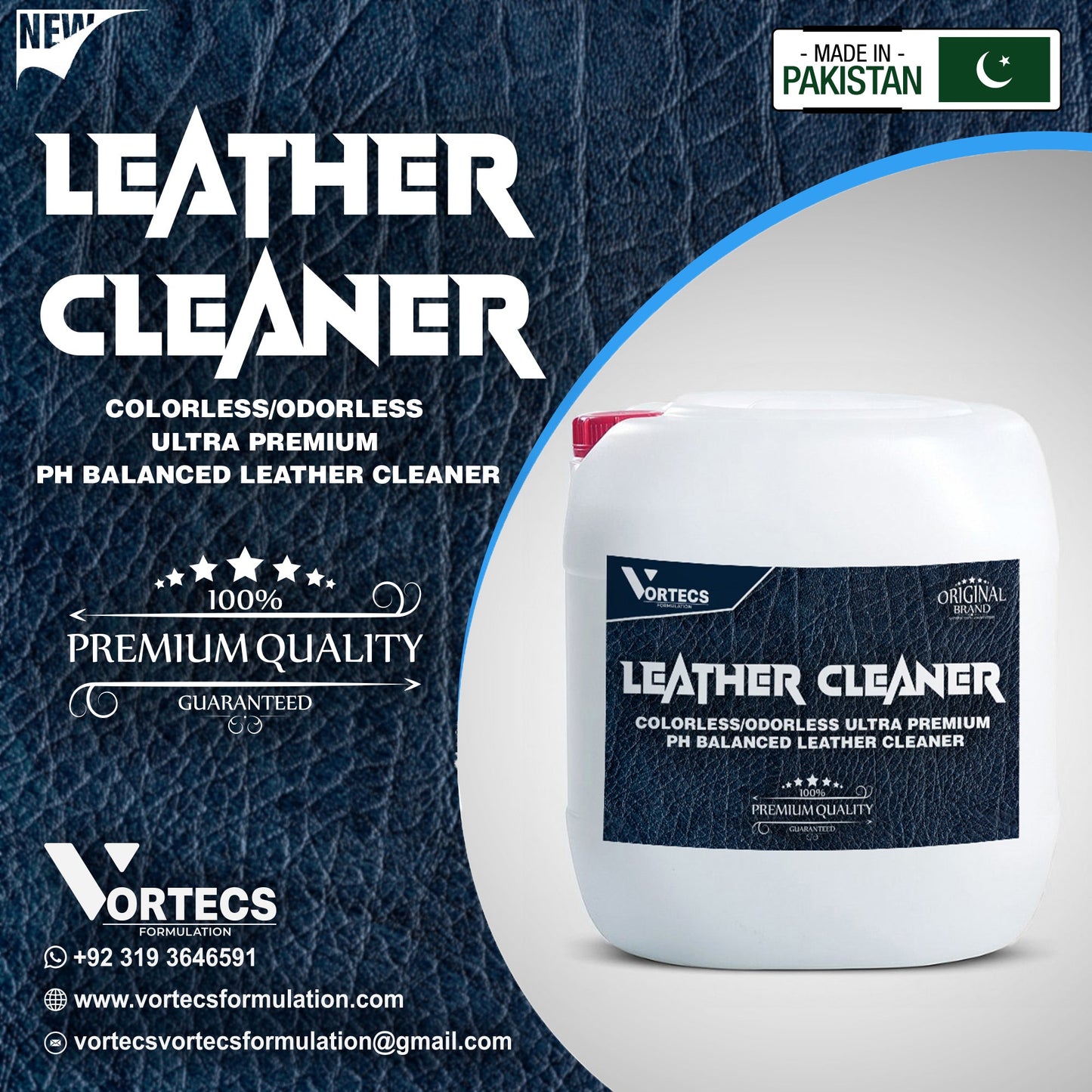Leather Cleaner - 20 litre