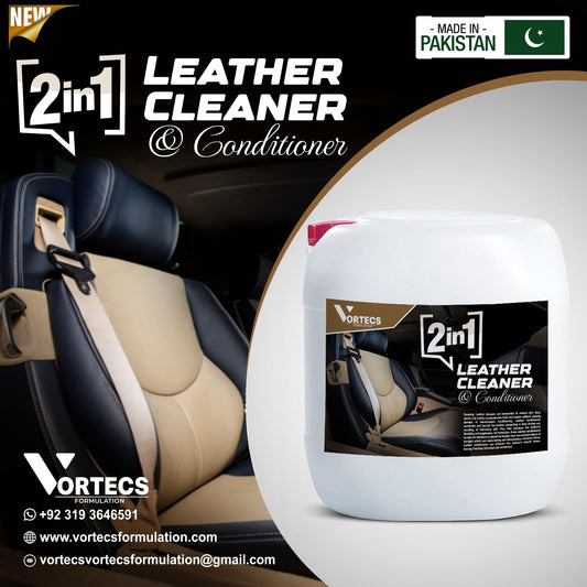 Leather Cleaner and Conditioner 2 in 1 - 20 litre