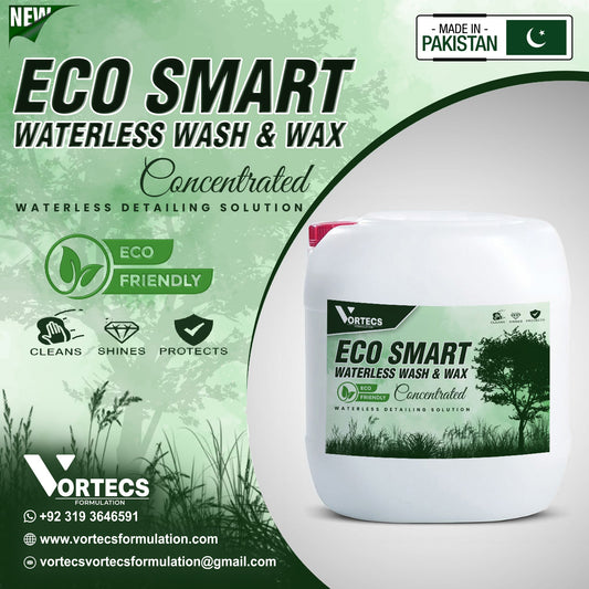 Eco Smart Water Less wash & wax - 20 litre